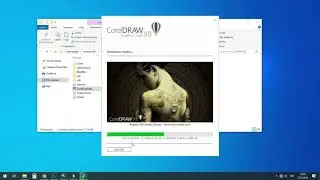 No se puede instalar porque hay otra versión instalada COREL DRAW 2020