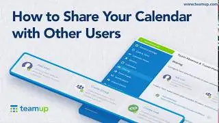 How To Share Your Calendar With Other Users