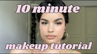 SIMPLE but EFFECTIVE 10 min makeup