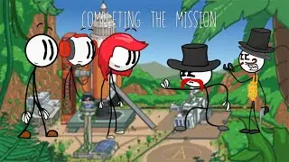 Henry Stickmin Completing the mission pt.1