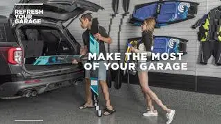Garage Refresh Revolution: From Clutter to Dream in 1 Video – #GarageLiving
