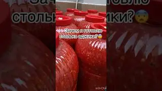 Зачем мне столько аджики?😨😳 #рецепты #рек #рекомендации
