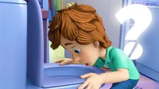 What's that in the TOILET?! | The Fixies | Animation for Kids