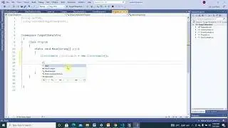 7. Working with Class in C# Programming