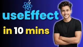 ReactJS Tutorial - 12 | Learn useEffect in 10 minutes | useeffect hook in react js | React Hooks