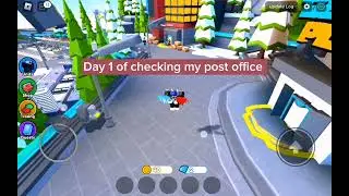 day 1 of checking my post office ( Sculk_tracker54 ) is my user