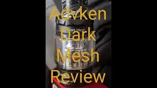 Advken Dark Mesh review- another owl?