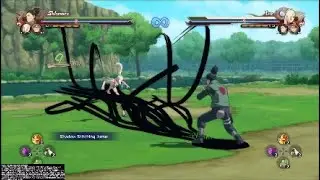 NUNS4: Jutsu on 