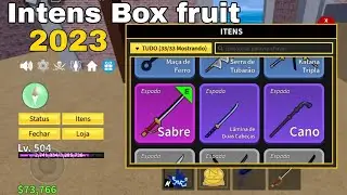 ITENS BOX FRUIT NO ROBLOX 2023