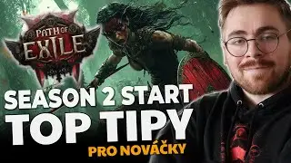 TOP TIPY SEASON 2 - Pro nováčky | Technické problémy, nastavení loot filterů i rady k huntress!
