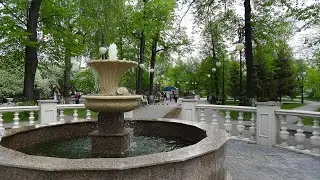 Загородный (Александровский) сад в Тюмени
