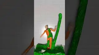 Slime on a Dummy animation