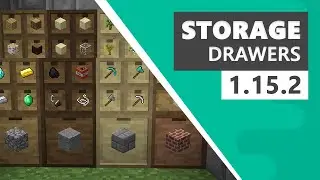 Como baixar e instalar mods no Minecraft 1.15.2 - Storage Drawers