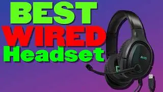 BEST WIRED HEADSET - AVIGA Gaming Headset: Comfort, Sound, and More