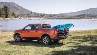 2022 Ford Maverick Accessories List Includes Kayak Carrier, Awning, And More