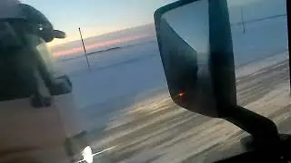 В Сибири ветер фуры ложит(часть2)