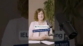 High-Scoring Tip for IELTS Listening!