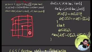 DP 12. En Uzun Ortak Alt Dizi (Longest Common Substring) | DP on Strings 🔥