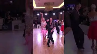 Зимний бал 2020 ProAm Павел Сажников—Анна Андреева, Rumba
