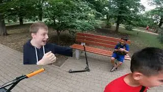 СТАНТ ПО ГОРОДУ НА ВЕЛОСИПЕДЕ/ ПАДЕНИЕ ПЕРЕД ПОЛИЦИЕЙ/УПАЛ НА ЗАДНЕМ КОЛЕСЕ\ТРЮКИ НА ЗАДНЕМ