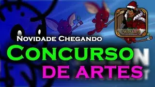 AQW - Novidade Chegando Novo Concurso de ARTES do AQW