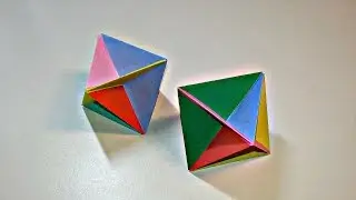 Origami Tutorial | Exciting Modular Spinner