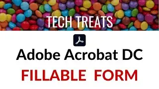 ADOBE ACROBAT DC - Fillable Form