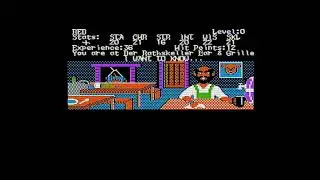 'The Devourer' song from Alternate Reality: The Dungeon (1987) on the  Apple IIe, AppleWin emulator