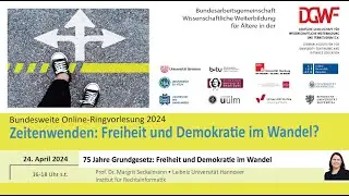 [ORV BAG WiWA] 75 Jahre Grundgesetz: Freiheit und Demokratie im Wandel