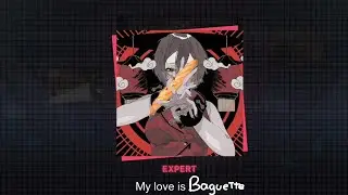 my love is baguette (check desc)