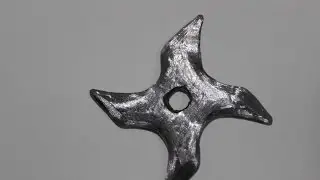 Shuriken (ninja yıldızı ) yapımı