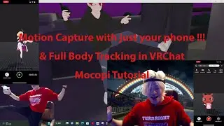 Motion Capture with just your phone!!! & Full Body Tracking in VRChat Mocopi Tutorial