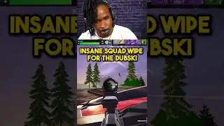 The Most Calculated Squad Wipe! 