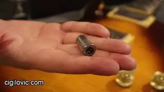 How To Remove Tune-o-Matic Bushings