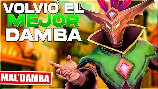 Volvió el MEJOR MAL'DAMBA a las Ranked de Paladins 🐍