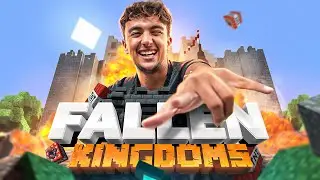 Soirée Minecraft, Découverte du nouveau jeux sur Onecube (Fallenkingdom)