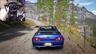Nissan Skyline R32 GT-R - CarX Street | Logitech g920 gameplay