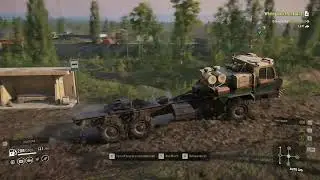 Belozersk Glades e45 - My first physics bug- Harder Mode+ / Snowrunner