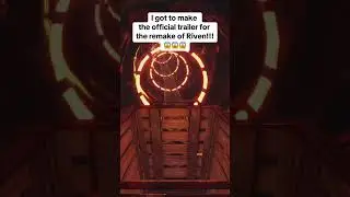 I made the official trailer for the remake of Riven (the sequel to Myst)! #myst #riven