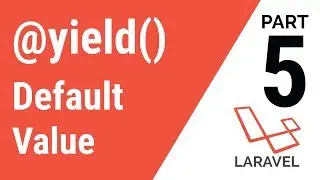 Part 5: Basic Laravel in Bangla ( Set default value in @yield() )