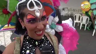 @arepasdonaaleja #FeriaDeCali62 #DefileCaliViejo