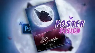 Cressida The Butterfly | Photoshop Manipulation