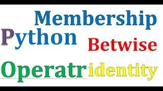 p5 what is bitwise operator what is membership what is identity operator what is assignment operator