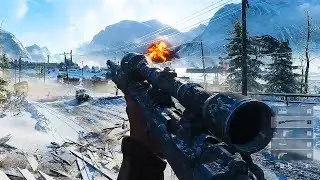 Battlefield V Multiplayer Gameplay