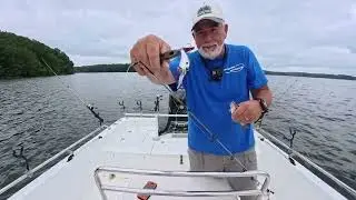 Pulling Crankbaits For Crappie - White Ghost Was on Fire!