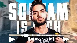 SCREAM IS BACK! INSANE 96% HS IN CS2! Voice on! ScreaM CS2 POV/DEMO (Dust2)