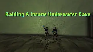 Raiding A Insane Underwater Cave!- ARK: Survival Evolved