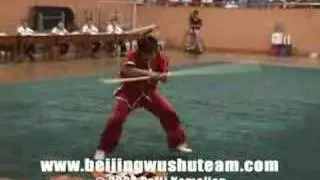 2002 China National Wushu Competition Staff/Spear Trailer