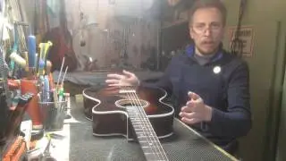 Посторонние призвуки в акустической гитаре