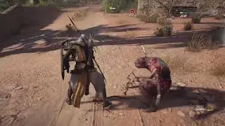 Game 8 played Assassin's Creed origins, That guy is strong